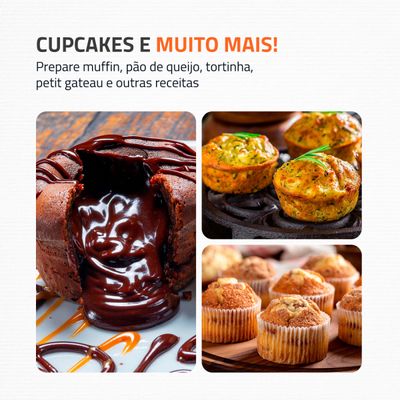 Cupcake Maker Mondial Pratic Cupcake CK-01 110V