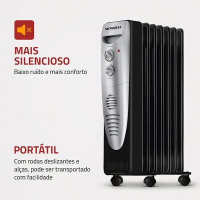 Aquecedor a Óleo Mondial A-06 110V