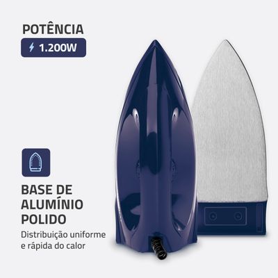 Ferro a Seco Mondial - FSN-55-BL 110V