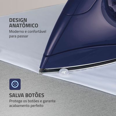 Ferro a Seco Mondial - FSN-55-BL 110V