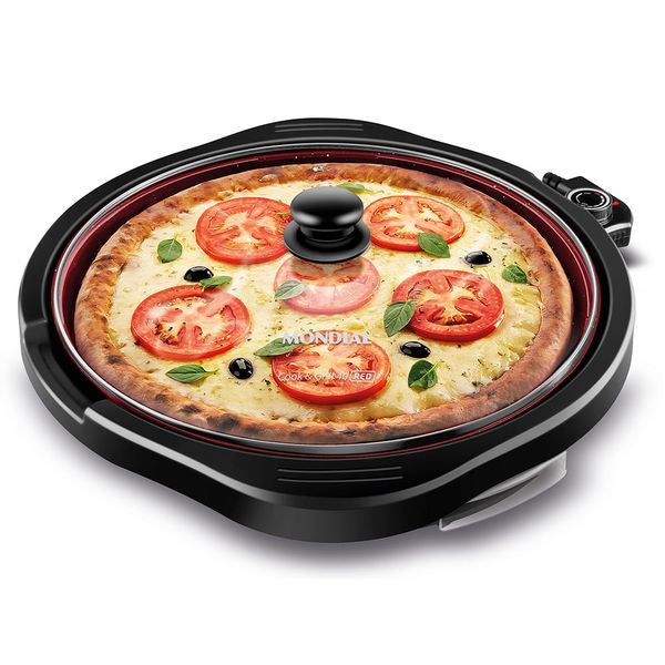 Grill Redondo Mondial Cook & Grill G-03-RC 110V