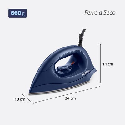 Ferro a Seco Mondial - FSN-55-BL 110V