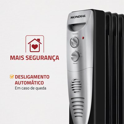 Aquecedor a Óleo Mondial A-06 220V