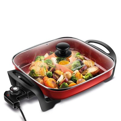 Panela Elétrica Grill Mondial PE-49-RC 110V
