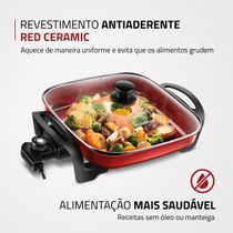Panela Elétrica Grill Mondial PE-49-RC