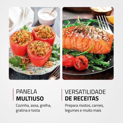 Panela Elétrica Grill Mondial PE-49-RC 110V