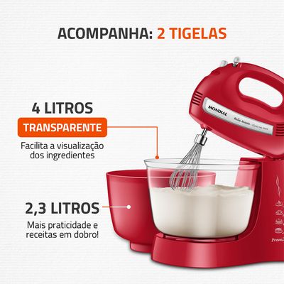 Batedeira Mondial B-55-R 110V
