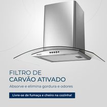 Coifa de Parede Mondial CF60-01