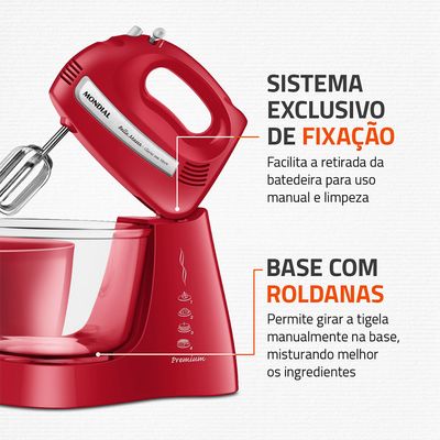 Batedeira Mondial B-55-R 110V