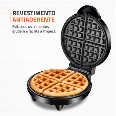 Máquina de Waffle Mondial Pratic Waffle GW-01 110V