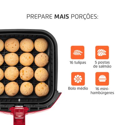 Fritadeira a Ar MondiaL - AFN-40-FR 220V