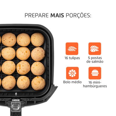 Fritadeira a Ar Mondial - AFN-40-FB 220V