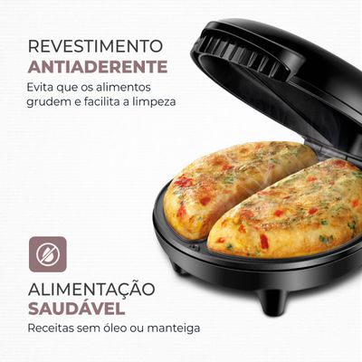 Omeleteira Elétrica Mondial Easy Omelet OM-02 110V