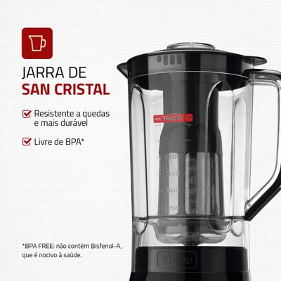 Liquidificador Mondial Turbo Power L-99-FB 110V