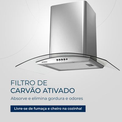 Coifa de Parede Mondial CF60-01 220V