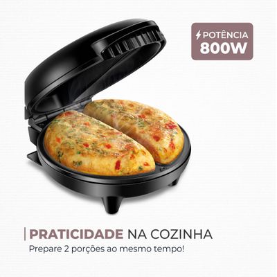 Omeleteira Elétrica Mondial Easy Omelet OM-02 110V