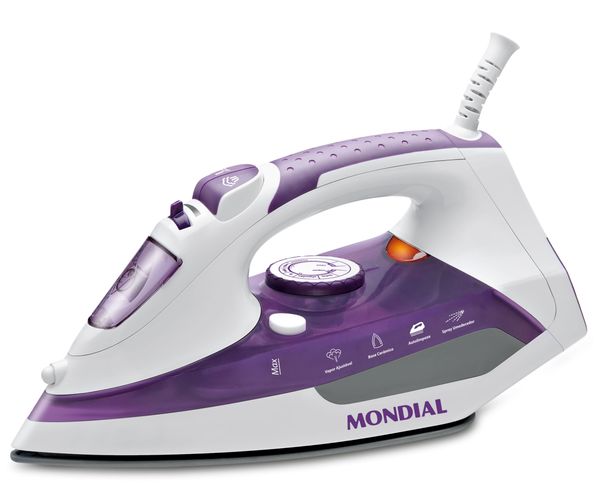 Ferro a Vapor Mondial Ceramic Express F-40 110V