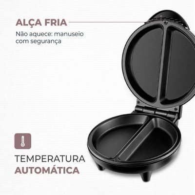 Omeleteira Elétrica Mondial Easy Omelet OM-02 110V