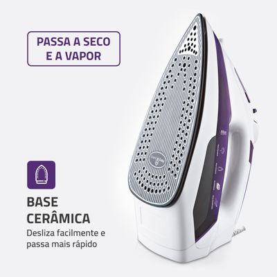 Ferro a Vapor Mondial Ceramic Express F-40 110V