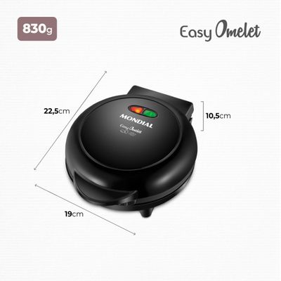 Omeleteira Elétrica Mondial Easy Omelet OM-02 110V