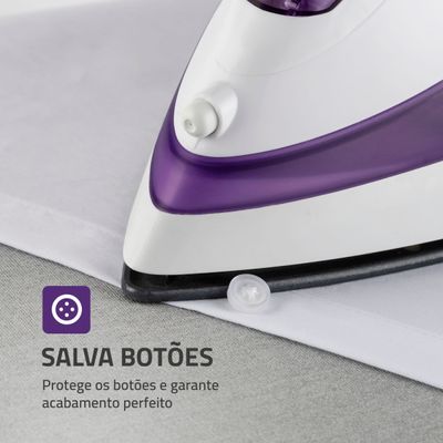 Ferro a Vapor Mondial Ceramic Express F-40 110V