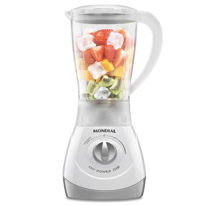 Liquidificador Mondial 1,5L Easy Power 550W L-550-W 220V
