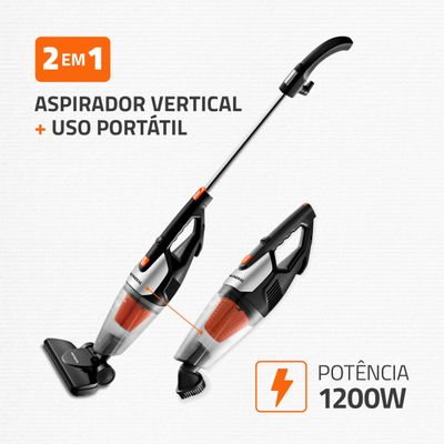 Aspirador de Pó Mondial Turbo Premium AP-31 220V