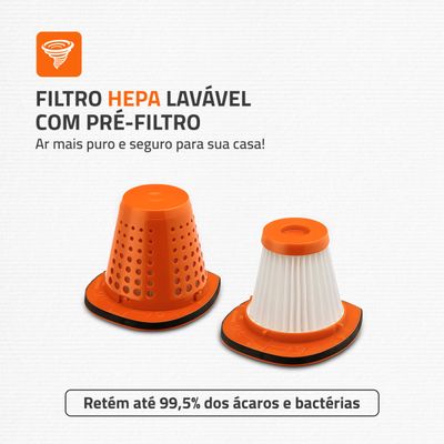 Aspirador de Pó Mondial Turbo Premium AP-31 220V