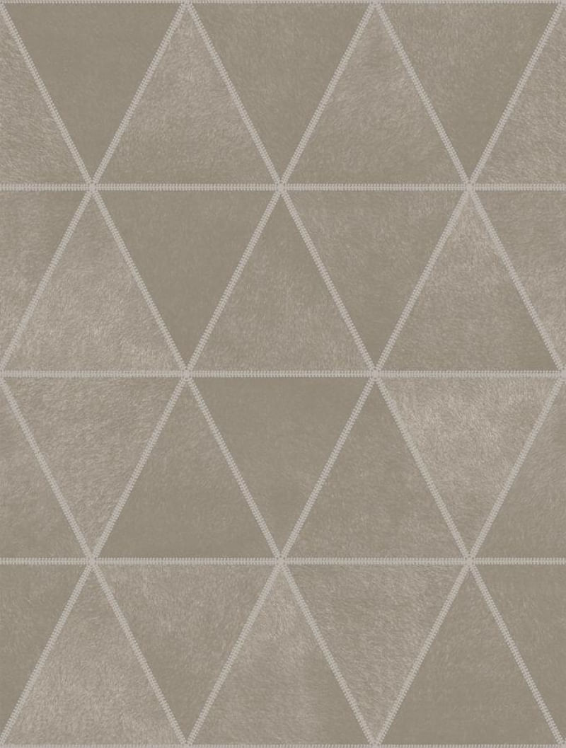 Papel de Parede Nature Wall Triangle Fur N-16122 - Rolo: 10m x 0,53m