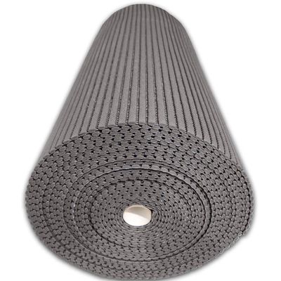 Tapete Passadeira Emborrachada Pvc Antiderrapante 0,65x4,00m Cinza