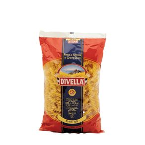 MACARRÃO DIVELLA 40 FUSILLI 500G