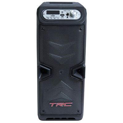 Caixa Acústica Bluetooth 35WRMS TRC 219 FM MP3 Entradas USB SD