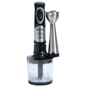 Mixer com Processador e Jarra 800ml Mondial Premium Power Mix 2 em 1 M-07 -  Casa e Video
