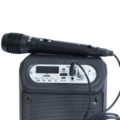 Caixa Acústica Bluetooth 35WRMS TRC 219 FM MP3 Entradas USB SD