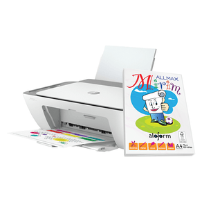 Kit-Multifuncional-Jato-de-Tinta-WiFi-HP-Deskjet-2776-com-Papel-Oficio-A4-100-Folhas