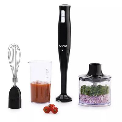 Mixer Arno Turbomix Pro 3 Em 1 220v Preto