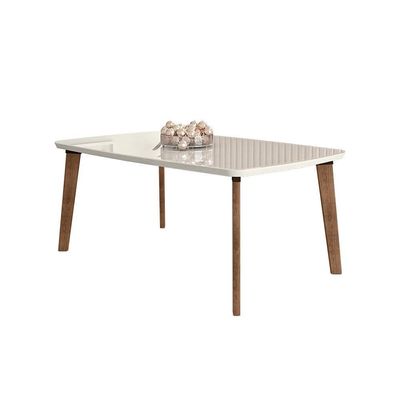 Mesa Liverpool 1,70 X 0,90 Oblongo Off White