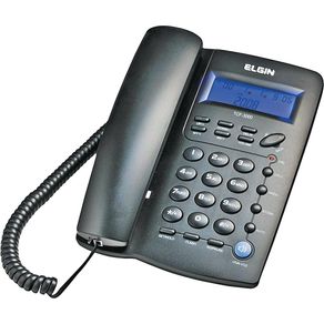 Telefone-com-Identificador-Viva-Voz-Bloqueador-Elgin-TCF3000-Preto-0961574b