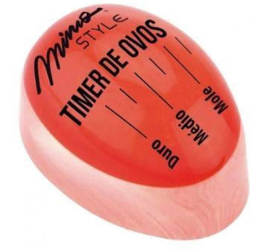 Timer para Cozinhar Ovos 5.7 cm - Mimo Style - SF19164