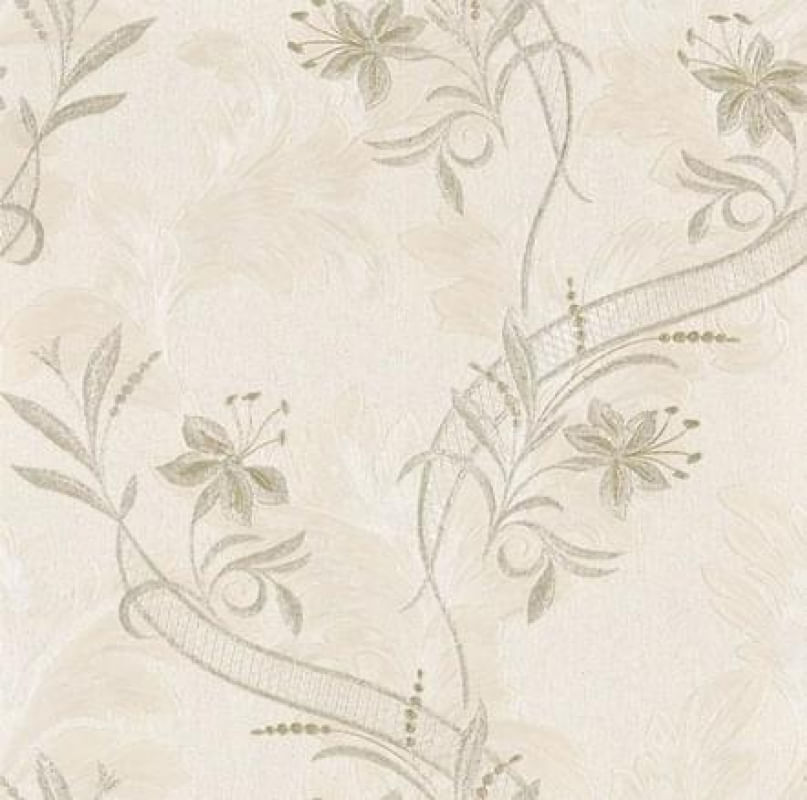 Papel de Parede Regent Flores Rococó Z6751 - Rolo: 10m x 0,53m