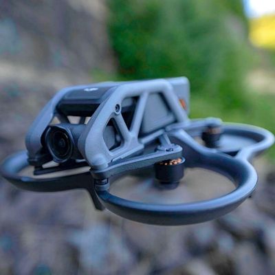 Kit de Hélices Sunnylife para Drone DJI Avata - Cinza