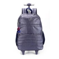 Mochila Up4you Juvenil De Rodinha Roxo - Luxcel