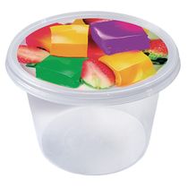 Conjunto 6 Potes 240ml Redondo São Bernardo Multi Click