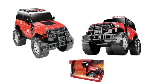 Carro Render Force Rescue Roma 1018