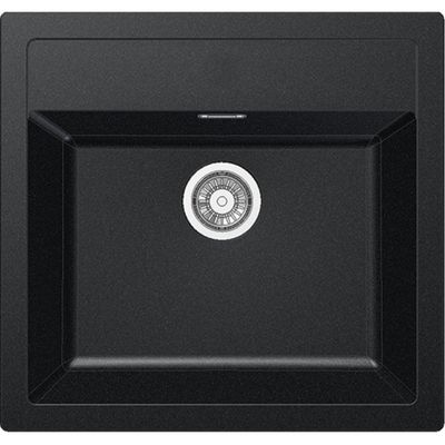 CUBA FRANKE SIRIUS SID 610 CARBON BLACK TECTONITE 16783