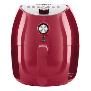 Fritadeira Air Fryer 4.1L Britânia BFR10VI Inox Vermelha 127V Menor preço em Fritadeira Air Fryer 4.1L Britânia BFR10VI Inox Vermelha 127V