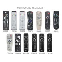 Controle Remoto MXT 01287 TV Philips SMART TV - Modelos Antigos