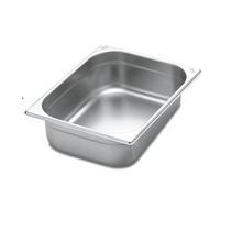 Kit 2 Cubas Gastronomica Inox GN 1/2 x 100mm (325x265mm) - Brasinox