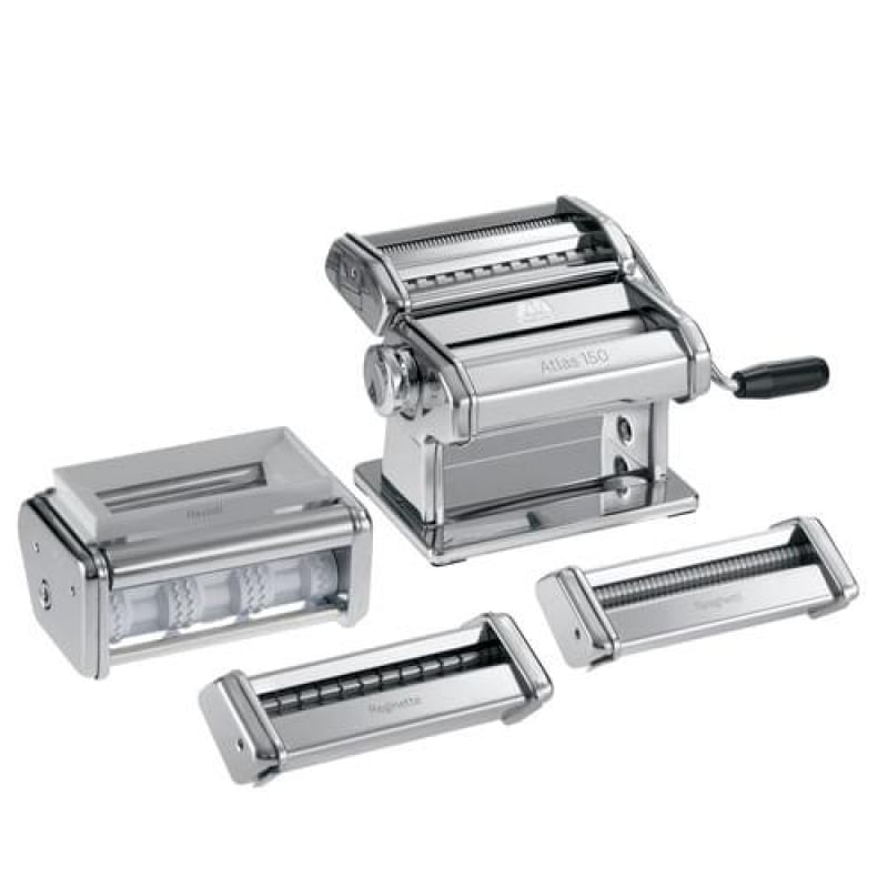 Máquina de Macarrão Set Multipast 6 Tipos de Massas - 11030210 - Marcato