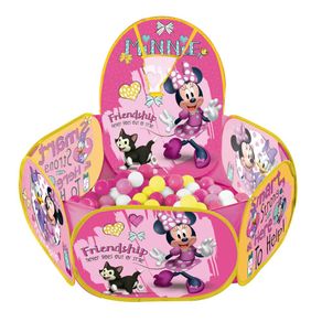 Piscina-de-Bolinha-Minnie-Com-Cesta-de-Basquete-6687-ZippToys-1697773